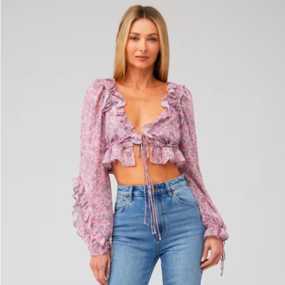 For Love And Lemons Top